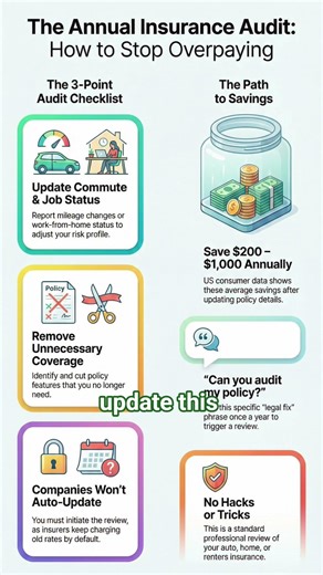 This Is Why Americans Overpay Insurance (Legal Fix) #moneysavingidea