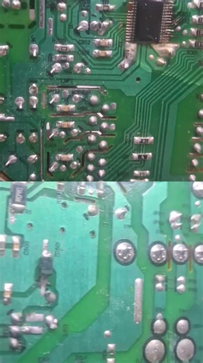 Samsung PCB Circuit Memory Open | #mizutech #cncsoftware #controlsystems #homeappliance
