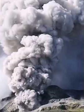 White Island (Whakaari) Volcano Eruptions, New Zealand, Indo-Pacific Ring Of Fire