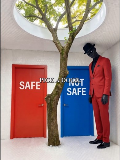 The Tree House: Choose a Door, Claim Your Day’s Work