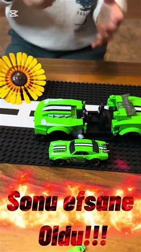 Bu LEGO arabayı nasıl yaptık?! 😱🔥 (SONU EFSANE)