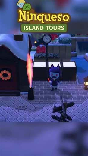 A Look Around Love Cats | ACNH | Ninqueso Island Tours #acnh #animalcrossingnewhorizons