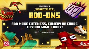 2.8K views | The add-ons catalogue is growing, which means many more ways to change your game, your way! Easily modify your worlds with custom blocks, items, mobs, recipes, and other content. Try them out today and add more cuteness, comedy or chaos to your game. Learn more: aka.ms/AddonsGA15YR #Minecraft15 | Xbox ANZ | Facebook