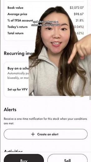 How to automate your investing on wealthsimple 📈🤑 #wealthsimple #investing #auto