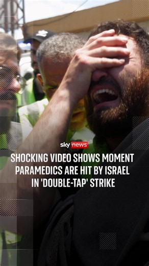 The IDF has a clear policy of intentionally targeting medics and other non-combatants. They actually admitted this regarding civil employees of Hamas’ government in Gaza.This is what “Israeli self-defense” looks like. This is what it has *always* looked like.