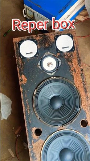 how to repair speaker box | #shorts #shots #electronic #electronics #spiker #box #new