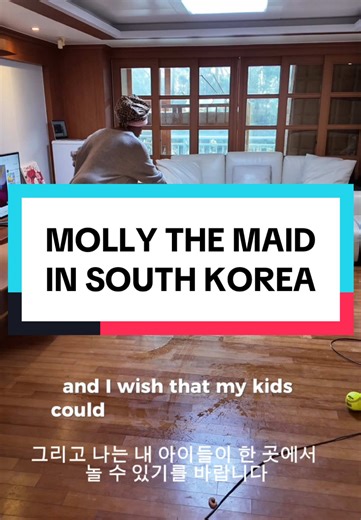 Hi My name is Molly the maid & I clean up my house 145,999 times a day 🥰❤️