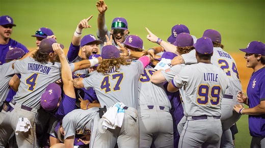 How many times has LSU won the College World Series?