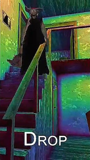 graany horror game #trendingshort#granny#horrorhouse#viralvideo