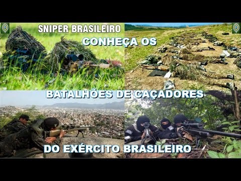 CONHEÇA OS BATALHÕES DE CAÇADORES DO EXÉRCITO BRASILEIRO