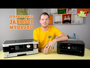 How to check the status of the printer - test print and head cleaning | DrTusz.pl
