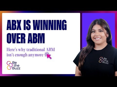 ABM vs ABX: Why B2B Companies Are Making the Switch #ABM #ABX #ModerMarketing