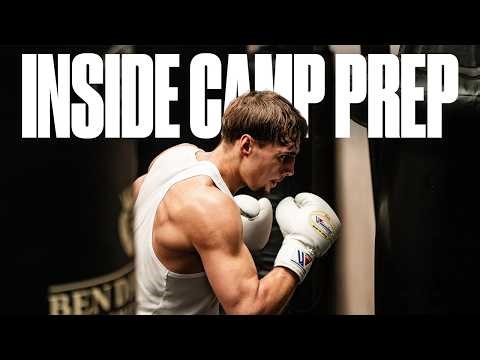 Inside Training Before Fight Camp | Frankie Davey