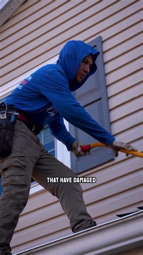 Those missing shingles may seem small, but when shingles are old and discontinued, storm damage can lead to a full roof replacement. Recent high winds have caused serious damage across the area, and many homeowners do not even realize what’s happening above them. Do not wait until it gets worse. Your roof could be just a deductible away. Call us today and let us take a look. 🌐 northstarext.com ☎️ 484-302-ROOF #northstarroofing #northstar #roofing #RoofInspection #StormDamage #RoofRepair #RoofRe