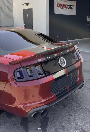 2014 Mustang Shelby GT500 Dyno Performance Pulls