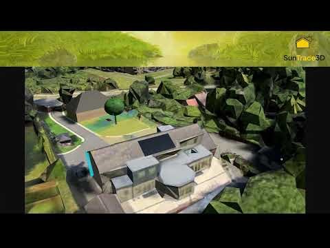 SunTrace3D Software Tour: Solar, Real Estate, Agriculture & Photography Tools