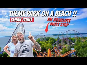 Cedar Point is SO MUCH MORE Than Roller Coasters!! (Full Time RV Travel)