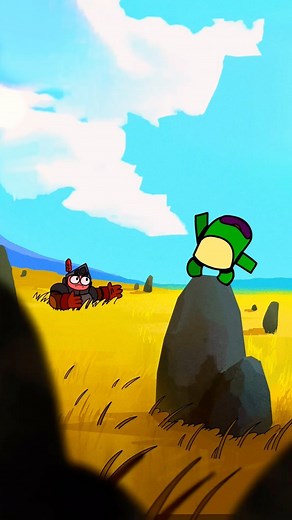 Zac Harding on Instagram: "Time for a quest! Are you the adventurer or the burden? Animation: @harding_zac Voice of knight: @rstarkid73 Voice of Franny Frog @mary.shalaby"