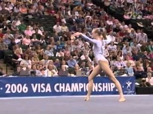 Nastia Liukin - Floor Exercise - 2006 Visa Championships - Women - Day 1