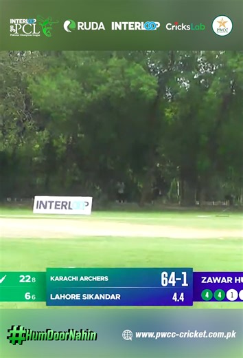 4.2K views · 37 reactions | Interloop 3rd Pakistan Champions League 2025 The noise. The moment. The chills. This is peak cricket! ⚡ #PCLMagic #InterloopMoments #InterloopLeague #Crickslab #Cricket | CricksLab | Facebook