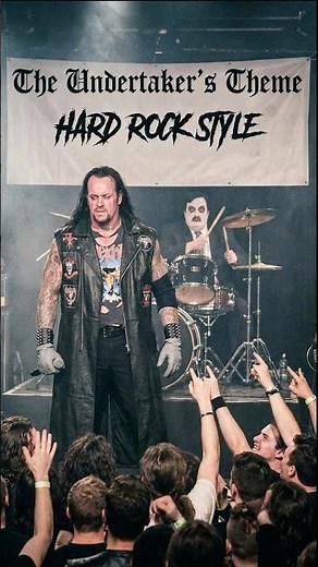 The Undertaker Theme Goes FULL HARD ROCK | #WWE