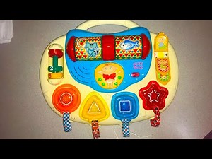 Toy Sunday - Episode 26 - VTech Brainy Baby Crib Toy