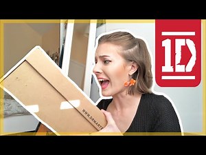 Going Through A Box Of Old One Direction Merch