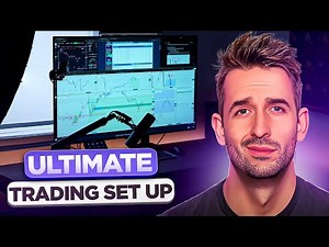 My Exact NQ Day Trading Setup (Desk, Monitors & TradingView)