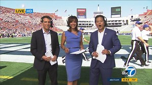 I'm posting some of my favorite moments from our Eyewitness News Pregame: Return of the Rams. In this one, I get Jay Mohr to Woo on live tv. (If you missed the reference: https://www.youtube.com/watch?v=a7UihOtht5M) | Jory Rand