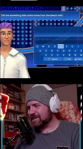 Meant to Type “Treasure”… Typed “Treason” Instead 😂 | Family Feud Twitch Clip