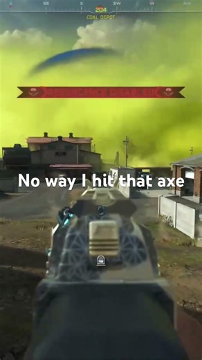 No way u hit that axe thrown in cod #cod #callofduty #follow #viral #shorts #warzone
