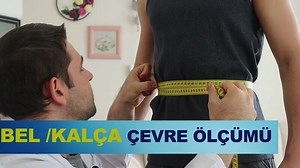 Bel ve kalça Çevresi Ölçümü Nasıl Yapılır, Abdominal Yağlanma