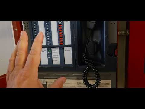 Fire lite es-200 x program to play audio message over speakers. #fire #alarm #lite