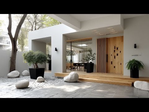 Modern Japanese Wabi-Sabi Minimalism | A Warm Home That Breathes