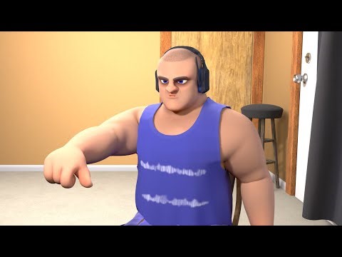Tyler1 Driving Meme 3D Animated