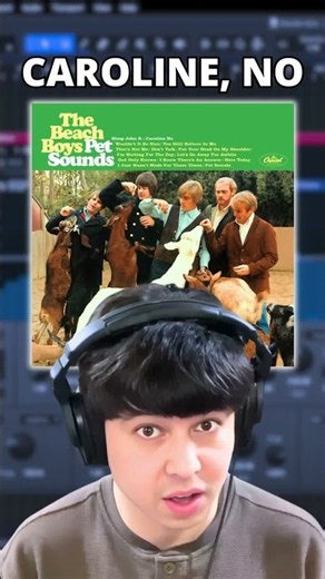 Caroline, No | Gen-Z Producer Reacts To The Beach Boys!