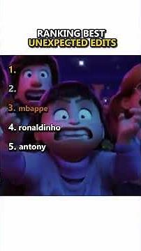 ranking unexpected edits