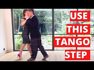 Tango Fluidity: Useful Back Step Movement For Busy Milongas (Porteño style)