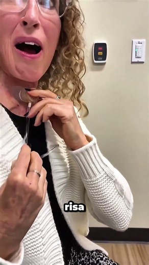 Había perdido la voz. Esta máquina se la devolvió. #miracle #emotional