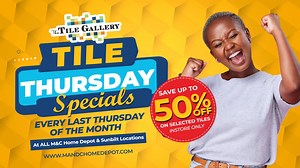 41K views · 20 reactions | Tile Thursday is happening every last...