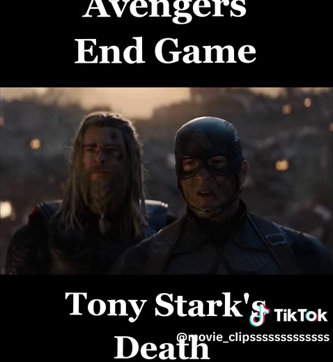 Avengers End Game Tony Stark's Death Scene Reaction