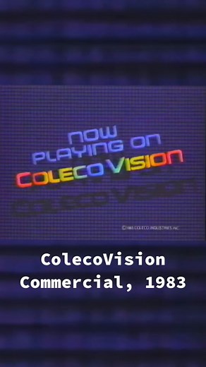 “The best game in town keeps getting better.” 1983 ColecoVision commercial, featuring Donkey Kong and Zaxxon. #80s #80stech #80sthrowback #nostalgia #1980s #80snostalgia #colecovision #donkeykong #zaxxon #computer #gaming #retrogaming #retro #techtok #intellivision #fyp #tiktok #retrogames #videogames #pc