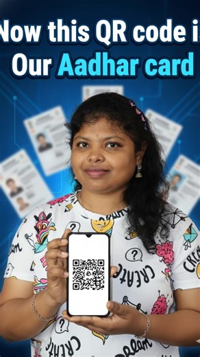 𝐄𝐱𝐩𝐥𝐨𝐫𝐞𝐰𝐢𝐭𝐡𝐒𝐨𝐰𝐣𝐢 on Instagram: "No need to carry your physical Aadhaar anymore 😎💳 UIDAI launched a new Aadhaar app where your data stays fully under your control 🔐✨ Just register with Face ID and show your QR anywhere. Add family Aadhaar, lock/unlock biometrics, track usage & access offline too 🔥 Follow for more powerful tech updates 🚀📱 [aadhaar, uidai, techupdate, digitalindia, aadharapp, trendingreels, smartindia]"