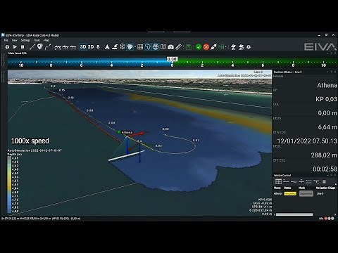 EIVA software – NaviSuite Kuda – Automation tools