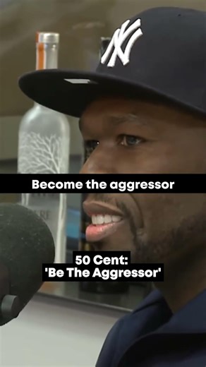 50 Cent: 'Become The Aggressor'