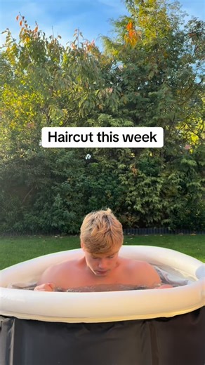 George Holland | Getting a new haircut this week | Instagram