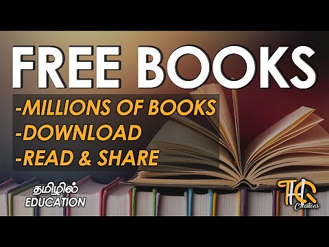 Download Any Book for Free | Tamil (தமிழ்) | Education