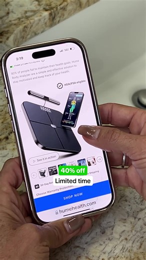 51K views · 16 reactions | Still using a basic scale? Weight alone can be misleading - missing fat, muscle, and hydration data means missed progress. ✨ Body Pod uncovers the full story—fat, muscle, hydration, metabolic age ⚡ 45+ metrics in seconds, right at home  Health experts recommend Body Pod Upgrade your scale. | Hume Health | Facebook