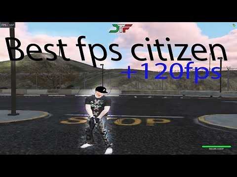 FiveM - BEST FPS BOOST CITIZEN +100 FPS (No Shadow, Best FPS)