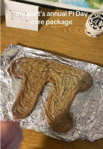 can you tell she’s a math teacher? #piday #math #mathteacher